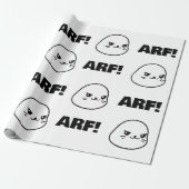 リルSappysラッピング紙 ラッピングペーパー (アンロールド)