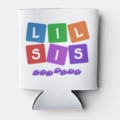 リルSis名前をカスタムする缶クーラー 缶クーラー (正面)