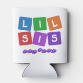 リルSis名前をカスタムする缶クーラー 缶クーラー (裏面)