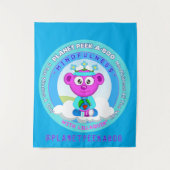 リレキンを使ったマインドフルネス タペストリー (正面)