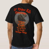 リレッツ プレイジ 2024 2025 2026 2027 2028 2029 Tシャツ (裏面)