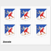 リレハンマーコート・オブ・アームズ スクエアシール (シート)