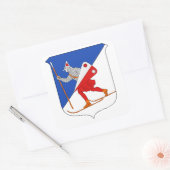 リレハンマーコート・オブ・アームズ スクエアシール (封筒)