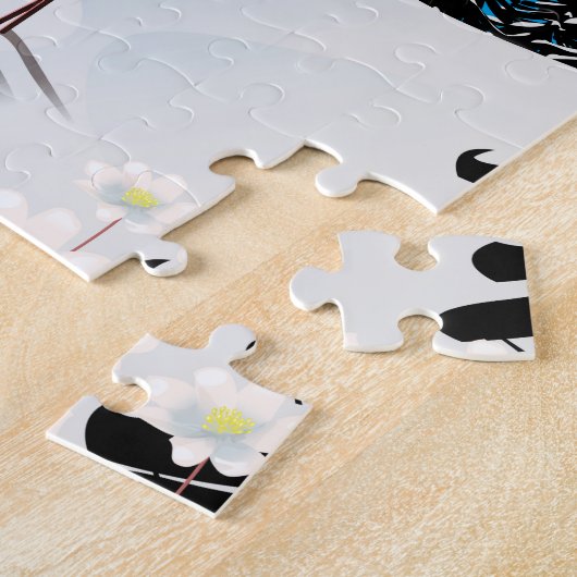 リレハンマーノルウェースキーのポスター。 ジグソーパズル (側面)