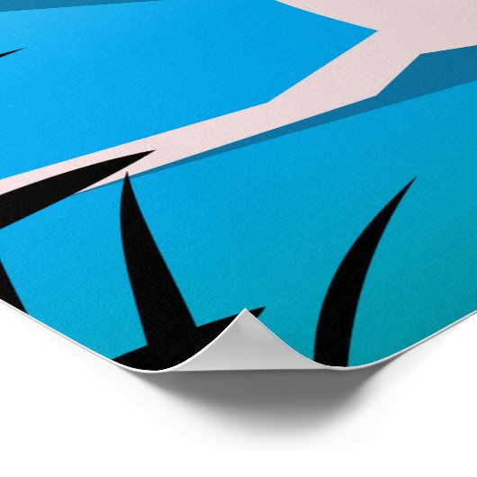 リレハンマーノルウェースキーのポスター。 ポスター (角)