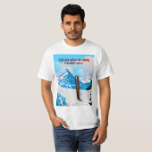リレハンマーノルウェースキーのポスター。 Tシャツ (正面フル)