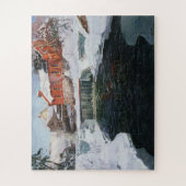 リレハンメルの新しいファインアート ジグソーパズル (縦)