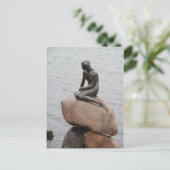 リレハヴェッフルリトルマーメイドコペンハーゲンデンマーク ポストカード (スタンド正面)