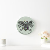 リレバード –  ラウンド壁時計 (ホーム)