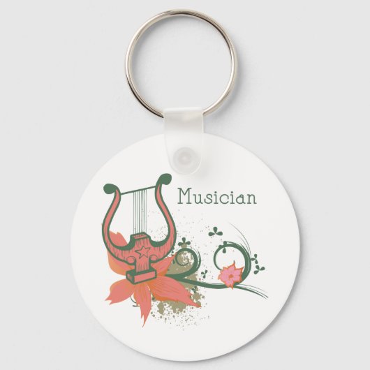 リレミュージシャン キーホルダー (正面)