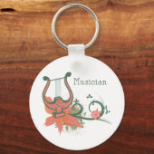 リレミュージシャン キーホルダー (正面)