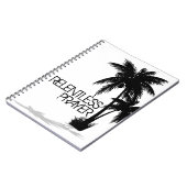 リレントレスデザインリレントレス祈りの言葉 ノートブック (左側)