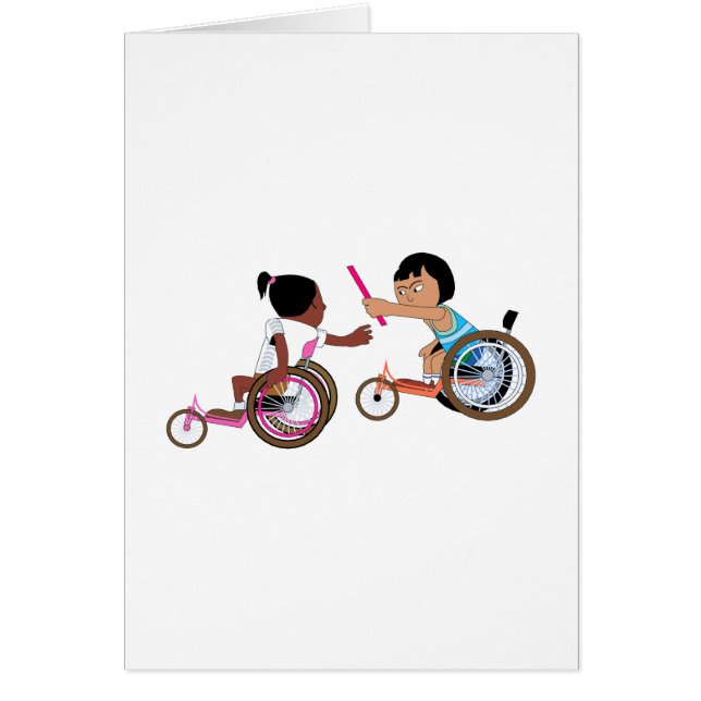 リレー競争 (正面)