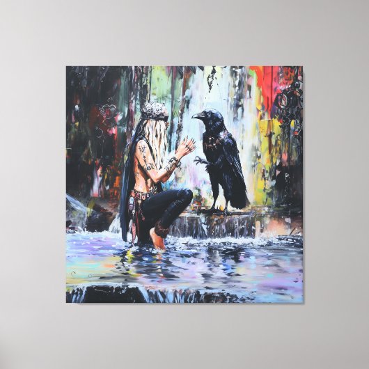 リレー キャンバスプリント (正面)