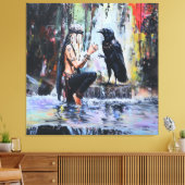 リレー キャンバスプリント (インサイチュ (リビング))