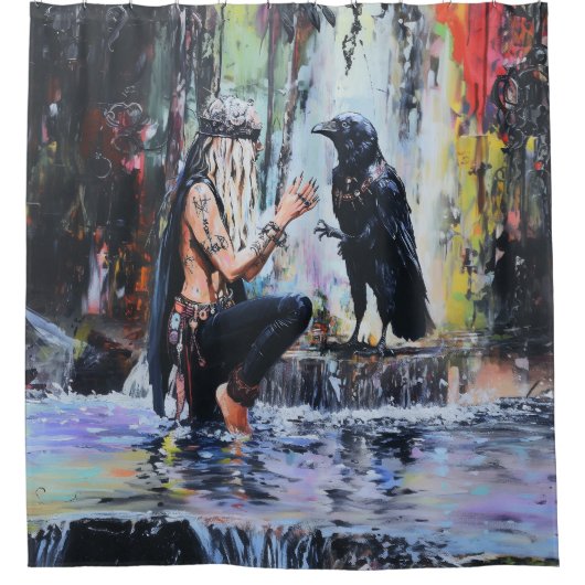 リレー シャワーカーテン (正面)