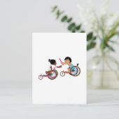 リレー・レース ポストカード (スタンド正面)