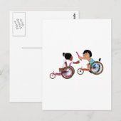 リレー・レース ポストカード (正面/裏面)