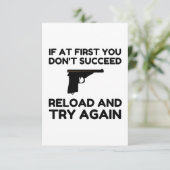 リロードガン サンキューカード (スタンド正面)