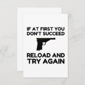 リロードガン サンキューカード (正面/裏面)