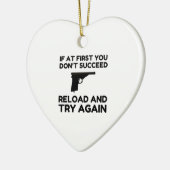 リロードガン セラミックオーナメント (左)