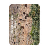 リワイグ・サフィル遺跡 - オマーン・スルタネート マグネット (縦)