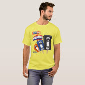 リワインダーズ:VHSアイスキャンディーのパロディ Tシャツ (正面フル)