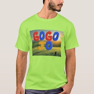 リワインド GoGoJo ロゴ Tシャツ
