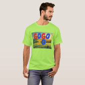 リワインド GoGoJo ロゴ Tシャツ (正面フル)