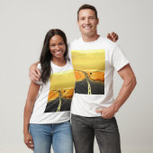 リワオアシスアスファルトロード、デュネス。 Tシャツ (ユニセックス)