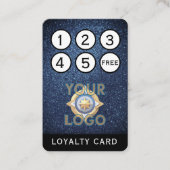 リワード独占的カードセキュリティ技術プロフェッショナル ロイヤリティカード (正面)