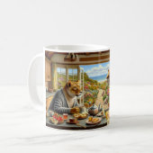 リンのマグカップ コーヒーマグカップ (正面左)