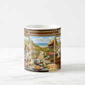 リンのマグカップ コーヒーマグカップ (中央)