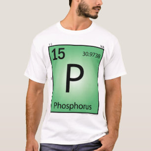 リンの(p)要素のTシャツ-前部だけ Tシャツ