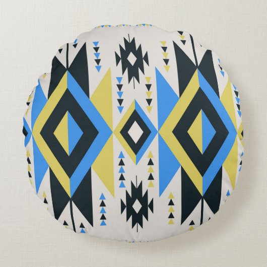 リンアステカク ラウンドクッション (正面)