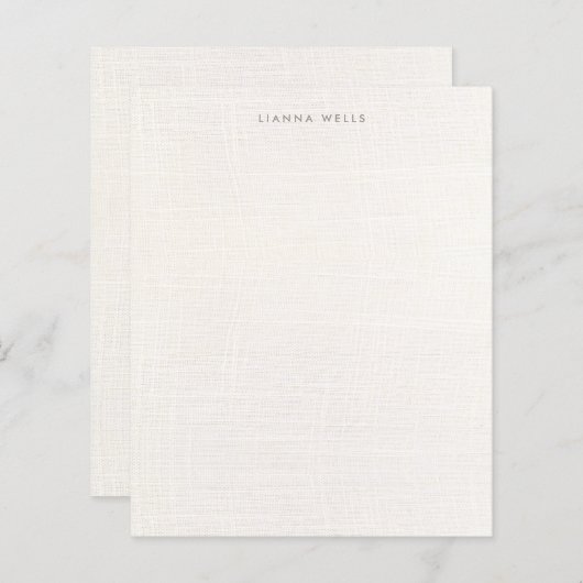 リンエレガントミニマルンパーソナライズされた（イメージ） (正面/裏面)