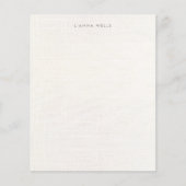 リンエレガントミニマルンパーソナライズされた(イメージ) (正面)