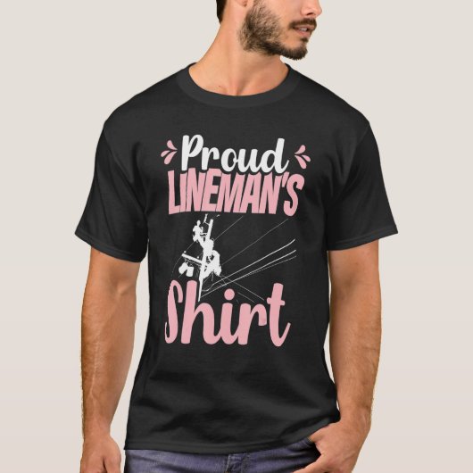 リンカッコいいマン誇りを持ったズ妻 Tシャツ (正面)