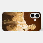 リンカパーソナライズされたンメモリアルApple iPhoneケース Case-Mate iPhoneケース (裏面 (横))