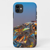 リンカラフル光カラーiphoneケース Case-Mate iPhoneケース (裏面)