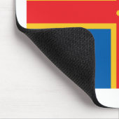 リンカンシャー州の旗 マウスパッド (コーナー)