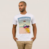 リンカンシャー州スケグネス 鉄道で Tシャツ (正面フル)