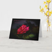 リンカーンさん カード (黄色い花)