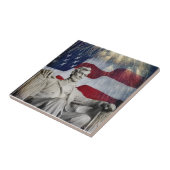 リンカーンと花火 タイル (側面)