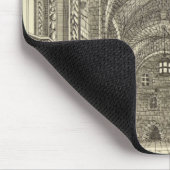 リンカーンのインの公爵のTheatreの中 マウスパッド (コーナー)