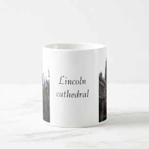 リンカーンのカテドラルのマグ コーヒーマグカップ