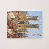 リンカーンのカテドラル ジグソーパズル (横)