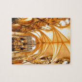 リンカーンのカテドラル ジグソーパズル (横)