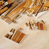 リンカーンのカテドラル ジグソーパズル (側面)