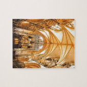 リンカーンのカテドラル ジグソーパズル (横)